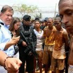 Varela admite que no tiene control de las cárceles