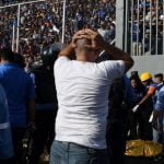 Al menos cuatro personas murieron en avalancha en estadio de fútbol hondureño