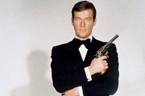 Falleció Roger Moore, actor de la saga James Bond