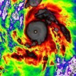 Huracán Irma golpea Puerto Rico como el mayor registrado en el Atlántico