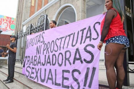 Trabajadoras sexuales tomarán calles de Panamá para denunciar abusos policiales