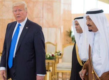 Trump inició en Arabia Saudita su primera gira internacional como presidente