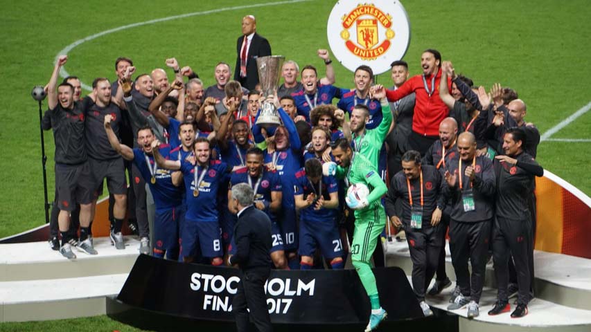 Manchester United se consagró en la Europa League