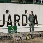 Guardia Civil española detuvo embarcación venezolana con cocaína