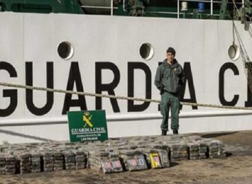 Guardia Civil española detuvo embarcación venezolana con cocaína