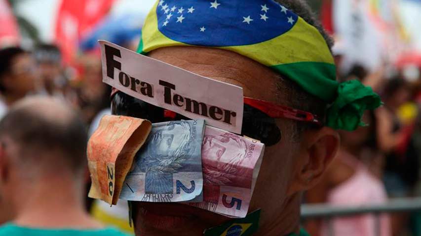 Empeorarán las proyecciones económicas de Brasil según expertos