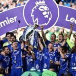 Chelsea recibió el título de campeón tras golear al Sunderland