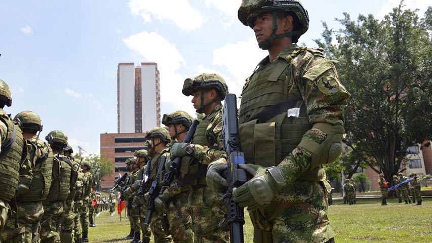 Ejército de Colombia crea primer Batallón de Fuerzas Especiales Urbanas