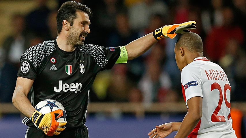 Buffon: El Mónaco es un equipo capaz de todo