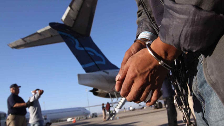 Piden detener deportación de centroamericanos