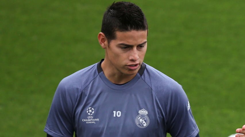 James se perderá el partido ante el Celta de Vigo
