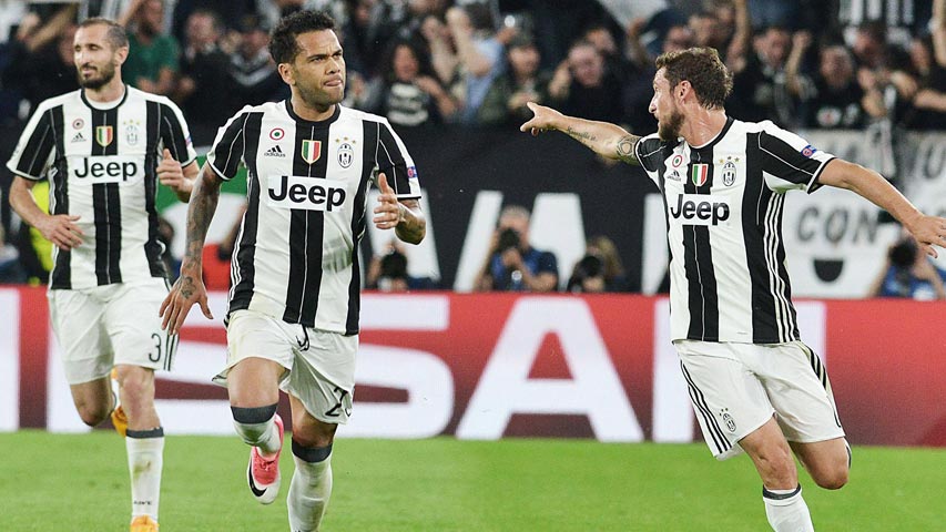 Juventus clasificó a la gran final de la UEFA Champions League
