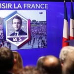 Emmanuel Macron ganó las elecciones en Francia