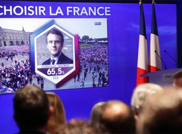 Emmanuel Macron ganó las elecciones en Francia