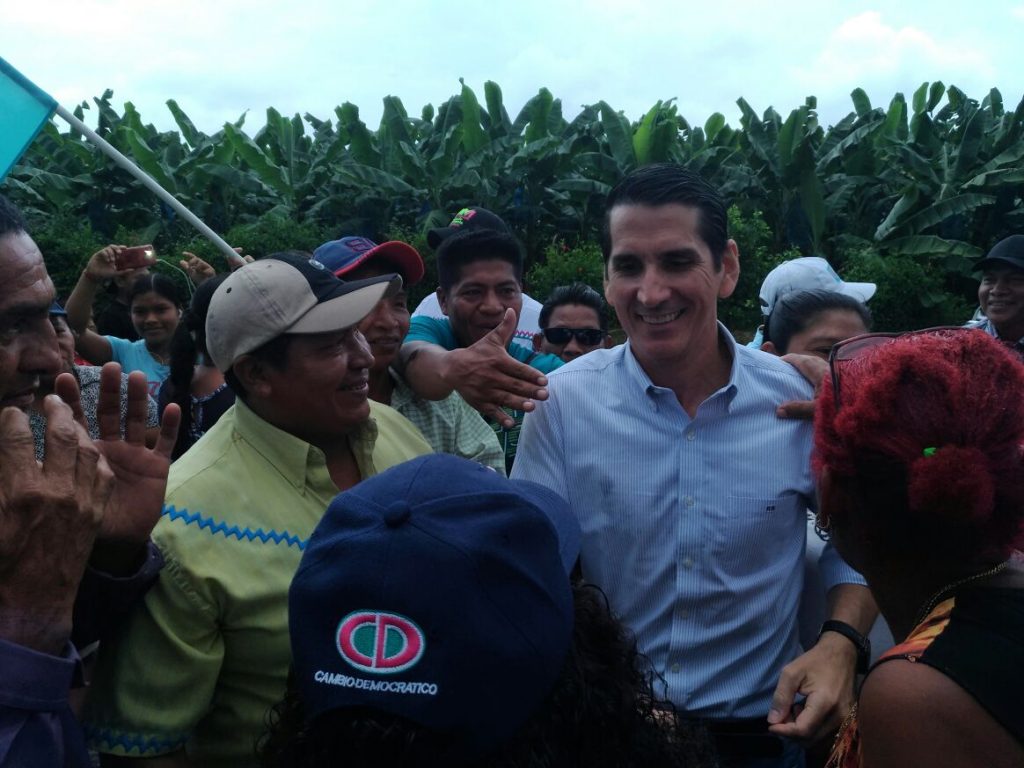 Rómulo Roux: «Bocas del Toro estará más cerca del desarrollo a partir del 2019»