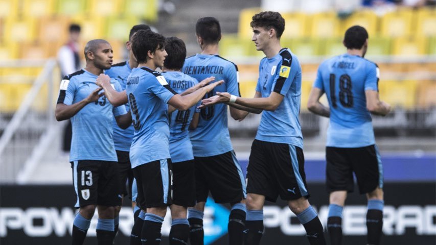 Uruguay también estará presente en los cuartos de final del Mundial Sub-20