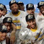 Warriors completó la barrida ante los Spurs y avanzaron a la final de la NBA