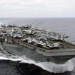 EE.UU. desplegó otro portaaviones nuclear cerca de la península de Corea