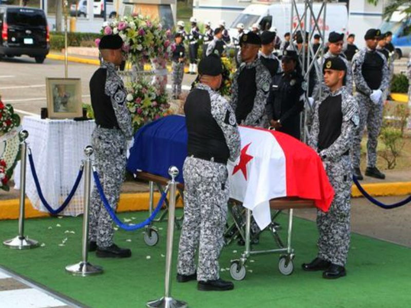 Despiden con honores a lince de la Policía Nacional que murió en accidente