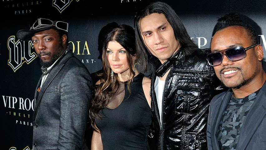 Los ‘Black Eyed Peas’ confirmados para la final de la Champions