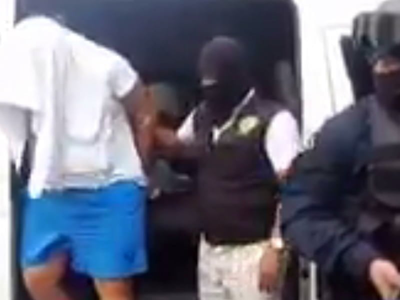 Capturan al peligroso pandillero «Popochón» en una playa de Coclé