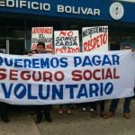 Extranjeros piden reapertura de la afiliación a la CSS