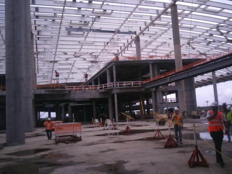 Tocumen busca USD$ 100 millones para culminar nueva terminal de pasajeros