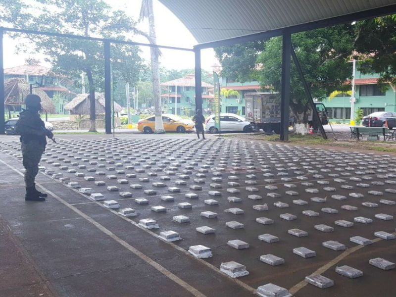 Senafront decomisa 700 paquetes de cocaína en Darién
