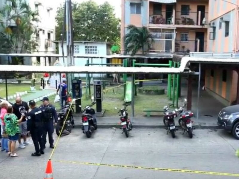 Investigan el crimen de un hombre en ciudad de Panamá