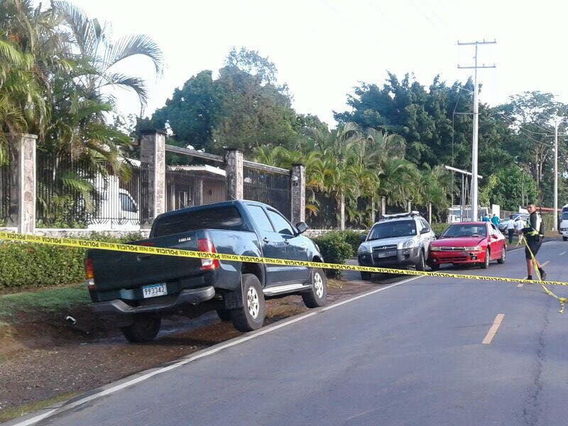 Busero de David gravemente herido tras ser baleado por delincuentes