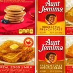 Emiten alerta sobre alimentos empacados de la marca Aunt Jemima