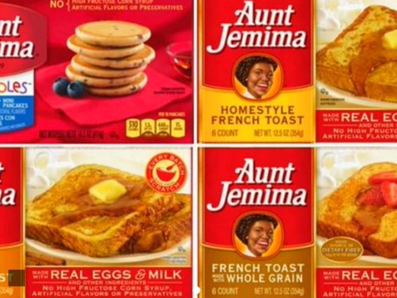 Emiten alerta sobre alimentos empacados de la marca Aunt Jemima