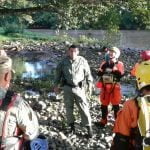 ¡Milagroso! Rescataron con vida a dos mujeres arrastradas por el río San Lorenzo