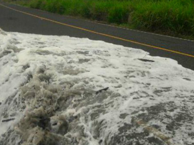 Advierten que mil personas podrían quedar incomunicadas en Punta Chame