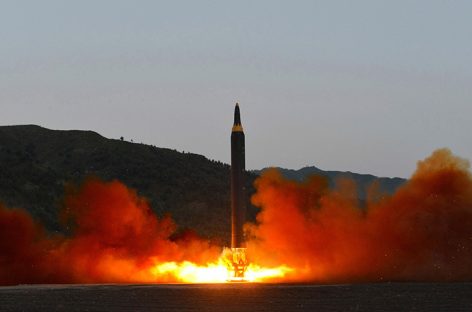 Corea del Norte mostró fotos de la Tierra tomadas desde su último misil