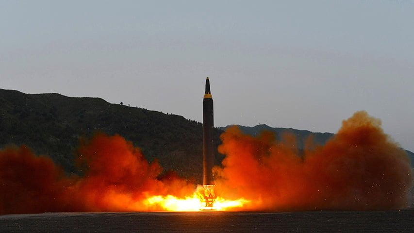 Corea del Norte mostró fotos de la Tierra tomadas desde su último misil