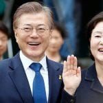 El liberal Moon gana las elecciones en Corea del Sur, según los sondeos