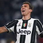 Mario Mandzukic amplió su contrato con la Juventus hasta 2020