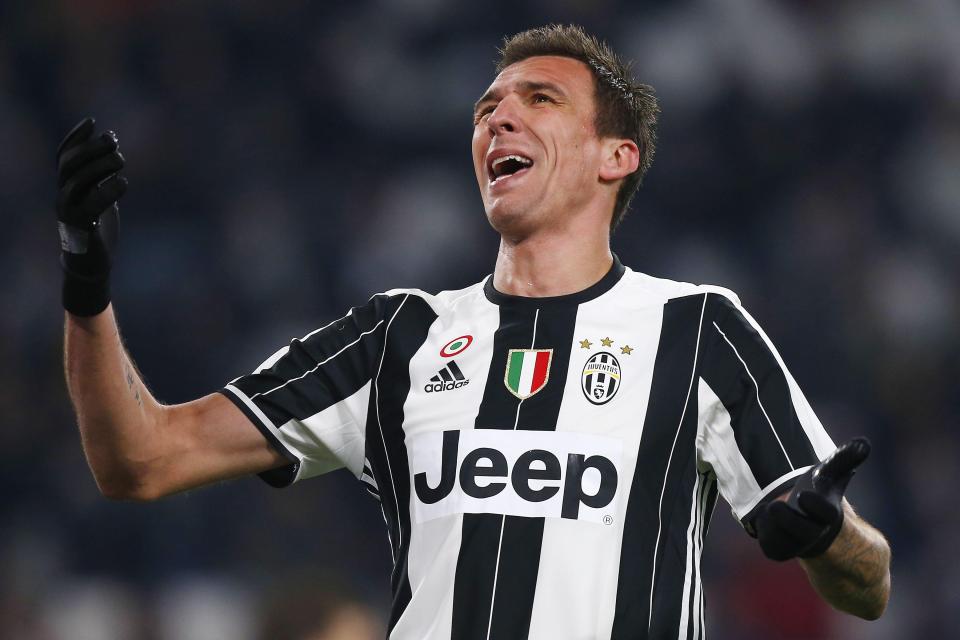 Mario Mandzukic amplió su contrato con la Juventus hasta 2020