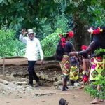 Morgan Freeman pasea por Panamá y graba episodio de «La Historia de Dios»