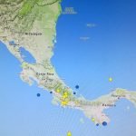Sismo sacudió el sur de Los Santos