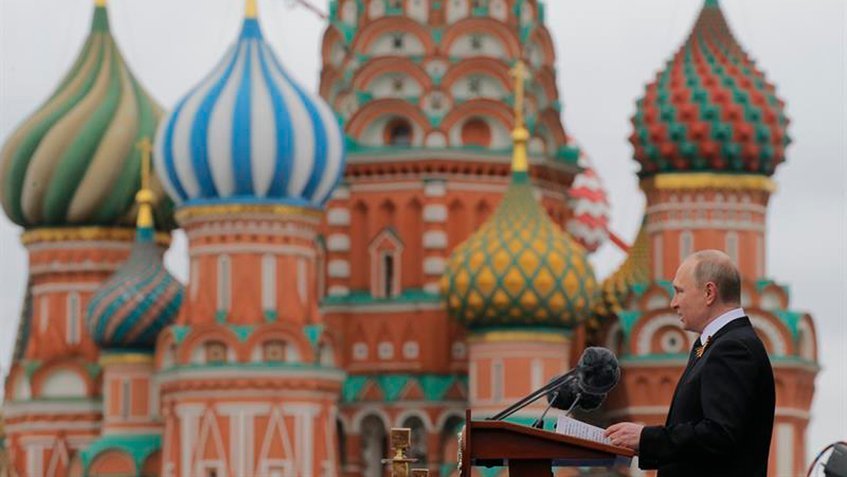 Putin pidió a los líderes mundiales unidad para combatir el terrorismo