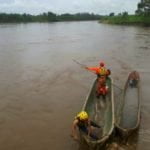Continúa búsqueda de joven desaparecido en río Sixaola