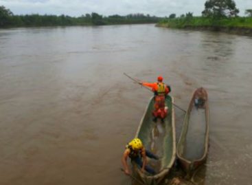 Continúa búsqueda de joven desaparecido en río Sixaola
