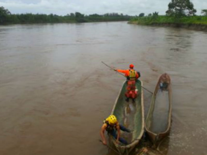 Continúa búsqueda de joven desaparecido en río Sixaola