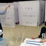 Abrieron los colegios electorales en Corea del Sur para las presidenciales