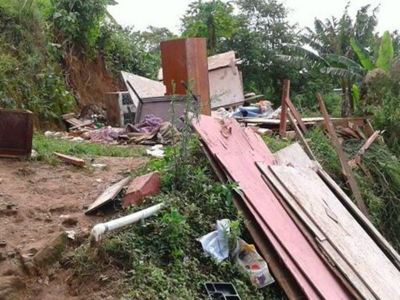 Muerte de mujer en derrumbe develó vulnerabilidad en Cerro Galera