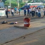 Cierran varias calles para protestar contra desalojos forzosos