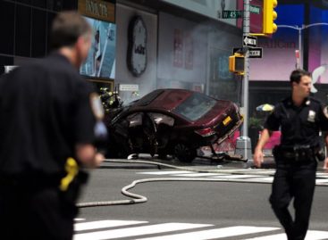 Richard Rojas, presunto culpable del accidente múltiple en Times Square
