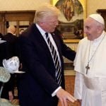 El papa y Trump abordaron perseguir la paz con la “negociación política”